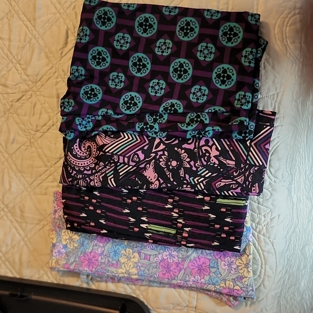 LulaRoe Leggings Bundle Woman's One Size